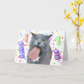 Heb je tong? Kaart (Gele Bloem)