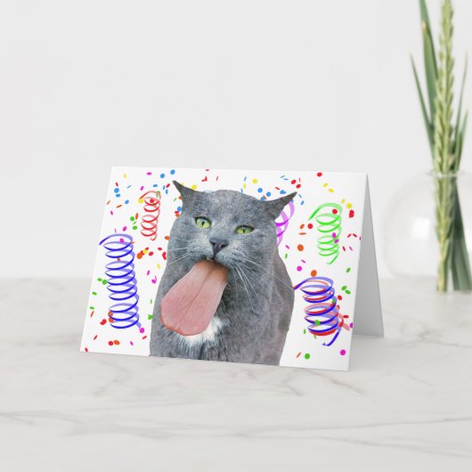 Heb je tong? Kaart (Voorkant)