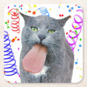 Heb je tong? kartonnen onderzetters (Voorkant)