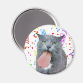 Heb je tong? magneet (Voorkant / Achterkant)