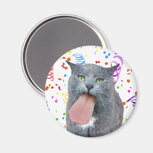 Heb je tong? magneet (Voorkant / Achterkant)