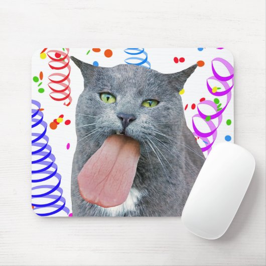 Heb je tong? muismat (Met muis)