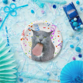 Heb je tong? papieren bordje (Feest)