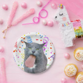 Heb je tong? papieren bordje (Feest)