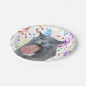 Heb je tong? papieren bordje (Gekanteld)