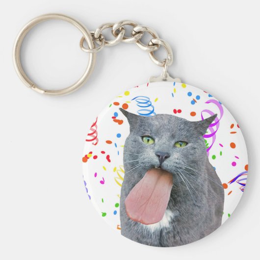 Heb je tong? sleutelhanger (Voorkant)