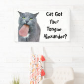 Heb je tong? spandoek (Insitu)