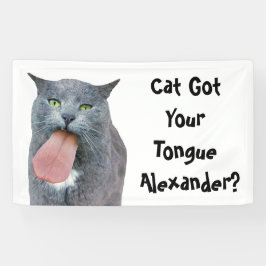 Heb je tong? spandoek