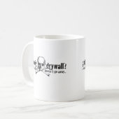 Heb je Toxic Drywall? Koffiemok (Voorkant links)