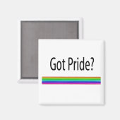 Heb je trots? magneet (Voorkant / Achterkant)