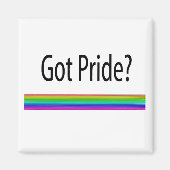 Heb je trots? magneet (Voorkant)