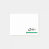 Heb je trots? post-it® notes (Voorkant)