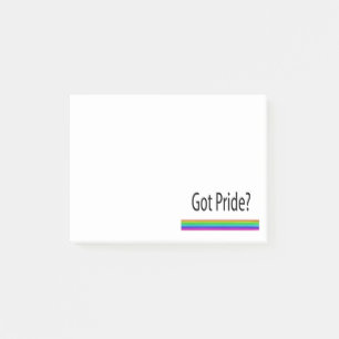 Heb je trots? post-it® notes