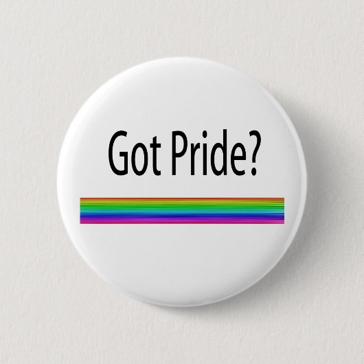 Heb je trots? ronde button 5,7 cm (Voorkant)