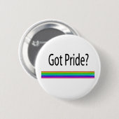 Heb je trots? ronde button 5,7 cm (Voorkant /achterkant)