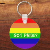 Heb je trots? sleutelhanger (Voorkant)