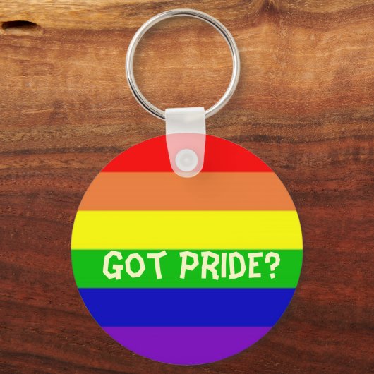 Heb je trots? sleutelhanger (Voorkant)