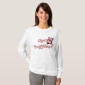 Heb je truffels voor de boerenspelen? t-shirt (Voorkant volledig)