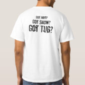 Heb je Tug? T-shirt (Achterkant)