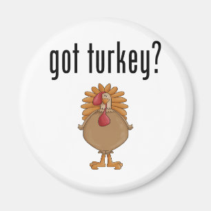 Heb je Turkije? Magneet