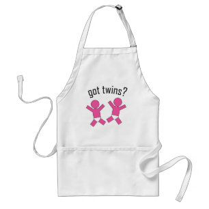 Heb je Twins? Apron Standaard Schort
