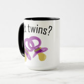 Heb je Twins? Mok (Voorkant links)