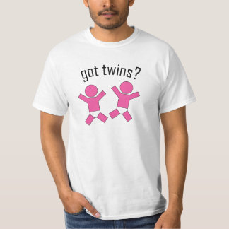Heb je Twins? T-shirt