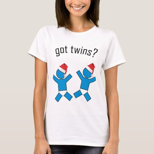 Heb je Twins? T-shirt (Voorkant)