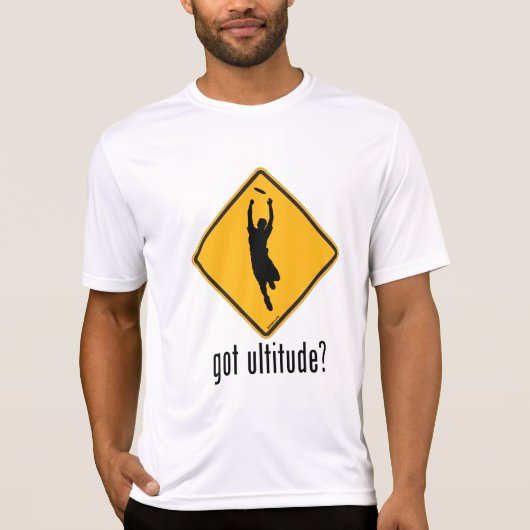Heb je Ultitude? T-shirt (Voorkant)