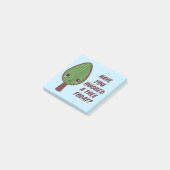 Heb je vandaag een boom omhelsd? Natuurwaardering Post-it® Notes (Schuin)