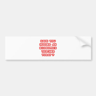 Heb je vandaag een ECON leraar geknuffeld? Bumpersticker