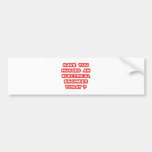 Heb je vandaag een elektromotor geknuffeld? bumpersticker
