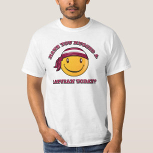 Heb je vandaag een Lets geknuffeld? T-shirt