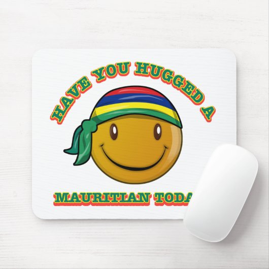 Heb je vandaag een Mauritius geknuffeld? Muismat (Met muis)