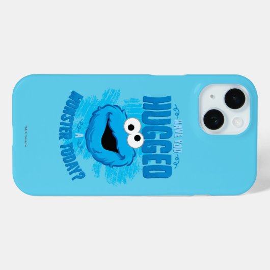 Heb je vandaag een monster geknuffeld Case-Mate iPhone case (Achterkant (horizontaal))