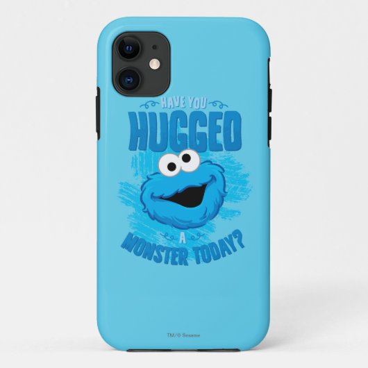Heb je vandaag een monster geknuffeld Case-Mate iPhone case (Achterkant)
