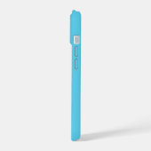 Heb je vandaag een monster geknuffeld iPhone 15 case (Linkerkant)