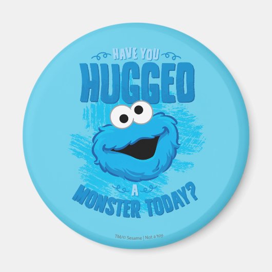 Heb je vandaag een monster geknuffeld? magneet (Voorkant)