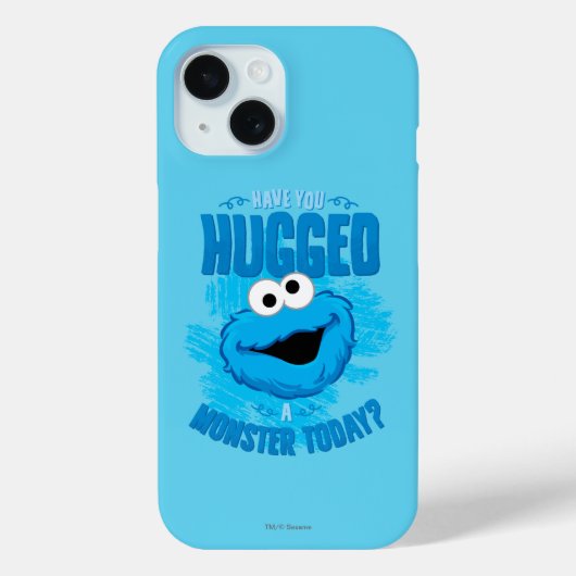 Heb je vandaag een monster omhelsd Case-Mate iPhone case (Achterkant)