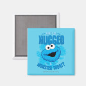 Heb je vandaag een monster opgehangen? magneet (Voorkant / Achterkant)