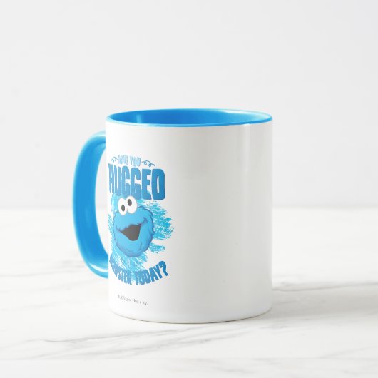 Heb je vandaag een monster opgehangen? mok (Voorkant links)