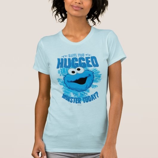 Heb je vandaag een monster opgehangen? t-shirt (Voorkant)