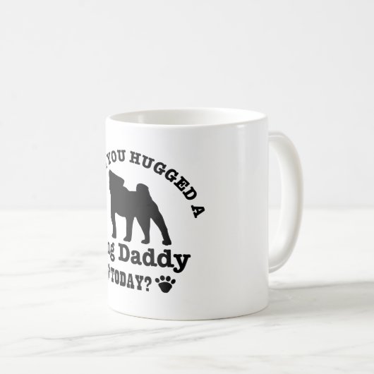 Heb je vandaag een pappie opgehangen? koffiemok (Voorkant rechts)