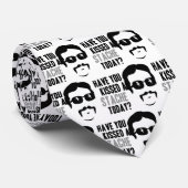 Heb je vandaag een Stache gekust? Stropdas (Opgerold)