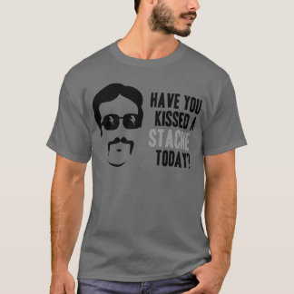 Heb je vandaag een Stache gekust? T-shirt