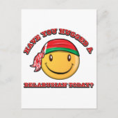 Heb je vandaag een Wit-Russisch geknuffeld? Briefkaart (Voorkant)