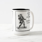 Heb je vandaag een Yeoman opgehangen? Mok (Voorkant rechts)