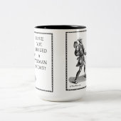 Heb je vandaag een Yeoman opgehangen? Mok (Center)