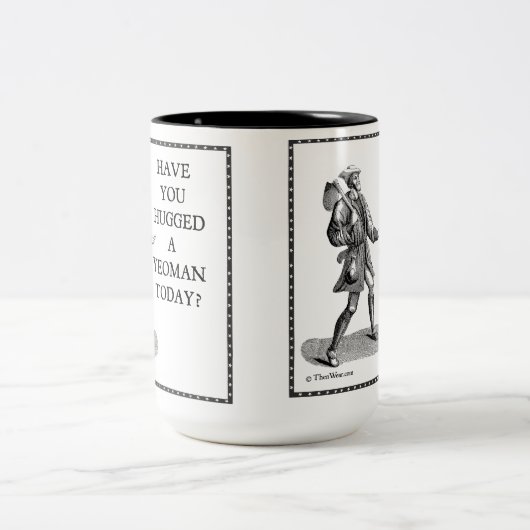 Heb je vandaag een Yeoman opgehangen? Mok (Center)