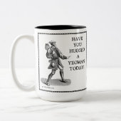 Heb je vandaag een Yeoman opgehangen? Mok (Links)